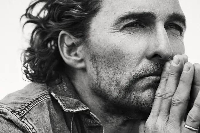 Matthew McConaughey: kako v življenju ujeti zeleni val?