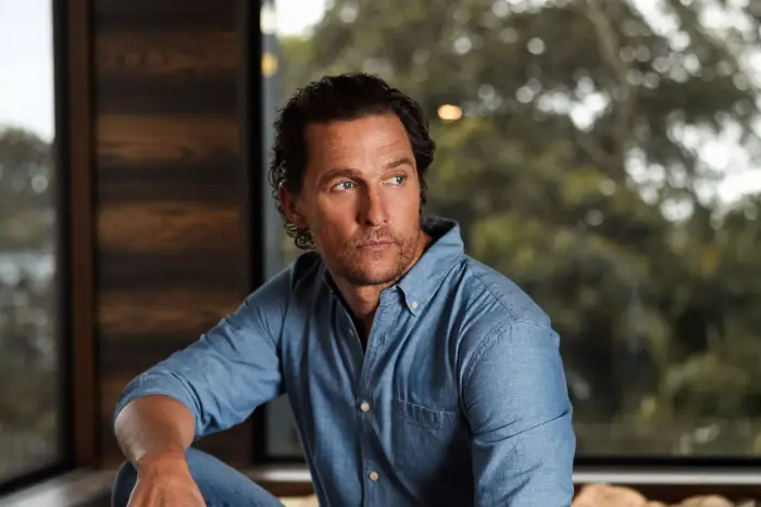 Matthew McConaughey o manj uhojenih poteh, iskanju sebe in samoti