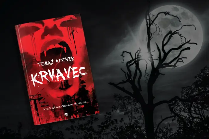 KRV(av)ec: si Slovenec drzne dobro pisati o vampirjih? 