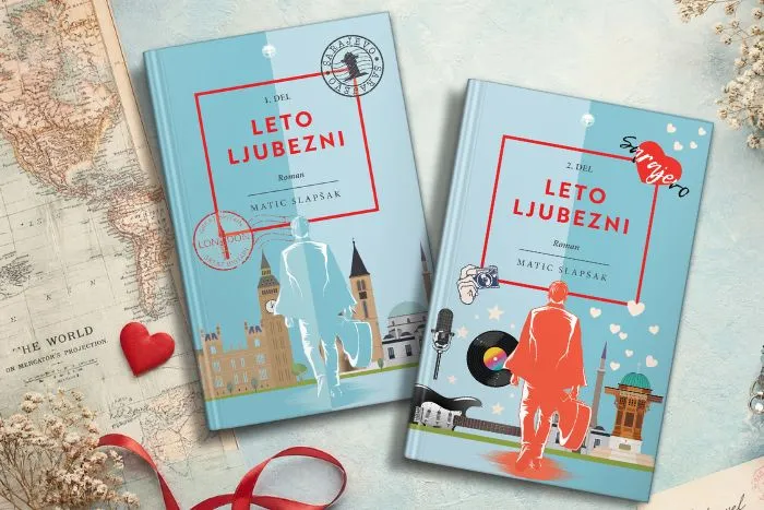 Ko ljubezenski roman napiše moški: Leto ljubezni Matica Slapšaka