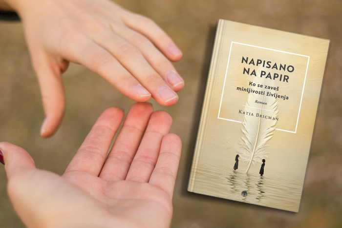 Napisano na papir: Kako nadaljevati, ko izgubiš najdražjo?