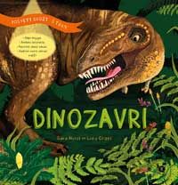 Posveti skozi stran: Dinozavri - Sara Hurst