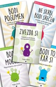 Komplet - terapevtske knjige za otroke