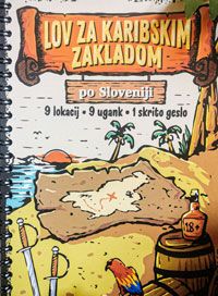 Lov za karibskim zakladom po Sloveniji