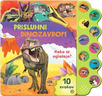 Prisluhni dinozavrom - zvočna knjiga