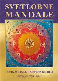 Svetlobne mandale - divinacijske karte in knjiga