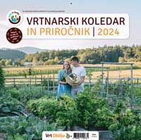 Vrtnarski koledar in priročnik 2024