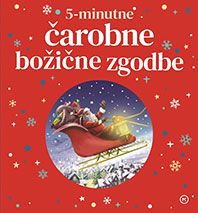 Naslovnica knjige 5-minutne čarobne božične zgodbe