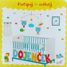 Potipaj in odkrij - dojenček
