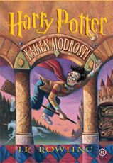 Naslovnica knjige Harry Potter: Kamen modrosti avtorice J. K. Rowling