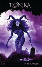 Ilonika Saga o cesarju Feliksu 2. del Domen Mezeg naslovnica knjige