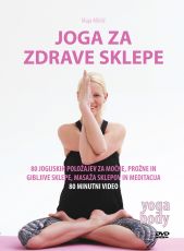 Joga za zdrave sklepe DVD