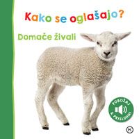 Kako se oglašajo domače živali?
