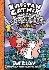 Kapitan Gatnik in invazija neverjetno žlehtnih kuharic iz vesolja v barvah