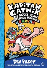 Kapitan Gatnik in podli plan profesorja Prdokakca v barvah
