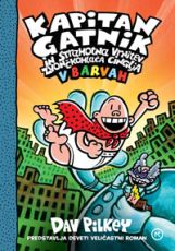  Kapitan Gatnik in strahotna vrnitev Zvončkohlača Cinglja v barvah