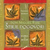 Karte Štirje dogovori - Tolteška modrost