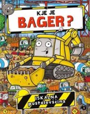 Kje je bager? - Kevin Pettman