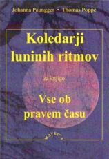 Koledarji luninih ritmov za knjigo Vse ob pravem času