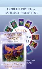 Komplet Angelski tarot 