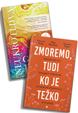 Knjigi Neukrotljiva in Zmoremo, tudi ko je težko v kompletu Glennon Doyle