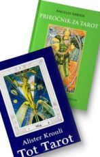 Komplet Tot Tarot - srbski jezik