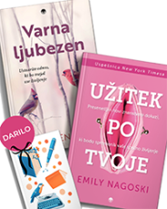 Komplet za razumevanje intime - Varna ljubezen in Užitek po tvoje