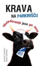 Krava na parkirišču