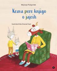 Krava pere knjigo o jajcih