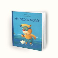 Medved in morje