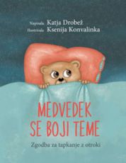 Medvedek se boji teme