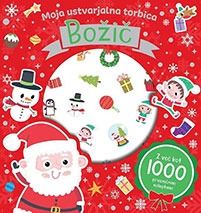 Naslovnica knjige Moja ustvarjalna torbica: Božič