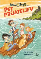 Pet prijateljev: Na otoku zakladov