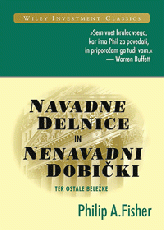 Navadne delnice in nenavadni dobički - Philip A. Fisher