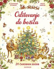 Naslovnica knjige Odštevanje do božiča avtorice Alexandre Stewart