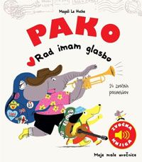 Pako: rad imam glasbo (Zvočna knjiga)