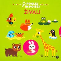 Poglej in poišči: živali 