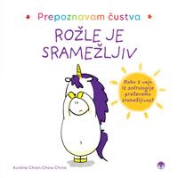 Rožle je sramežljiv