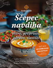 Ščepec navdiha – Hitro, preprosto, zdravo, slastno!
