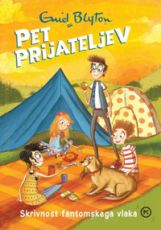 Pet prijateljev: Skrivnost fantomskega vlaka