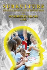 Naslovnica zbornika SUBKULTURE: Maribor in mladi, urednik Andrej Naterer