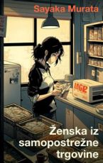 Ženska iz samopostrežne trgovine
