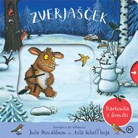 Zverjašček - kartonka z drsniki