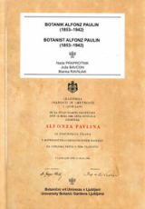 Botanik Alfonz Paulin (1853-1942) - Botanist Alfonz Paulin (1853-1942)