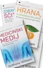 Komplet knjig Medicinski medij