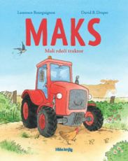Knjiga Maks - Mali rdeči traktor