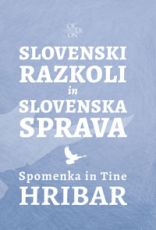 Slovenski razkoli in slovenska sprava