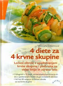 4 diete za 4 krvne skupine