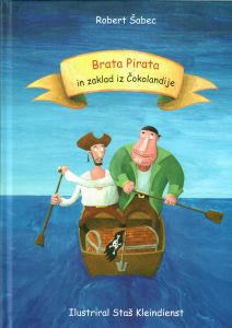 Brata Pirata in zaklad iz Čokolandije