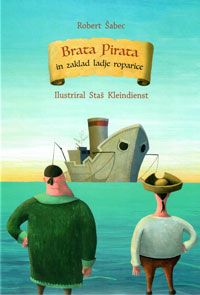 Brata Pirata in zaklad ladje roparice